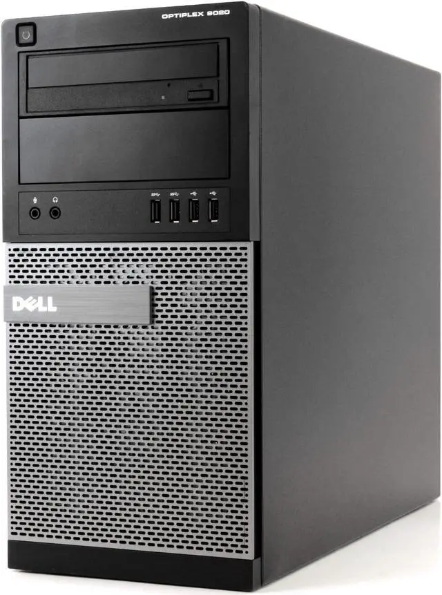 Alt view image 3 of 6 - Dell Optiplex 9020 Tower Computer PC, 3.20 GHz Intel i5 Quad Core Gen 4, 8GB DDR3 RAM, 512GB SSD Hard Drive, Windows 10 Home 64 bit