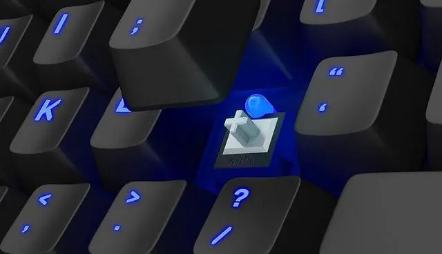 Alt view image 5 of 12 - SteelSeries Apex M400 Gaming Keyboard