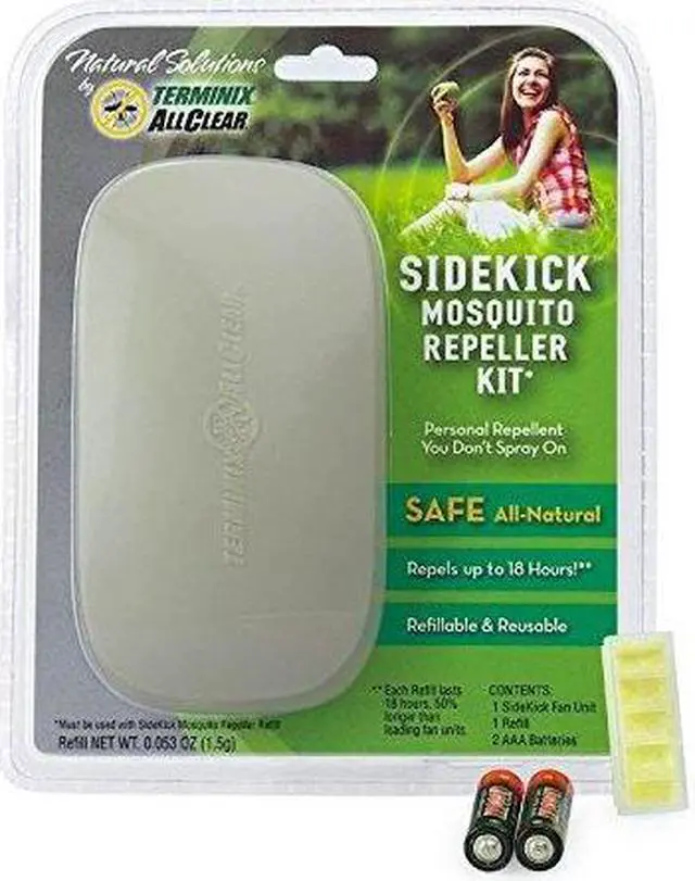 Alt view image 5 of 17 - Terminix ALLCLEAR SideKick Mosquito Repeller Kit