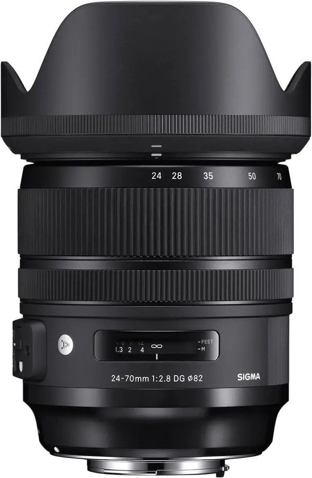 Alt view image 17 of 20 - Sigma 24-70mm f/2.8 DG OS HSM Art Lens for Nikon F (576955)