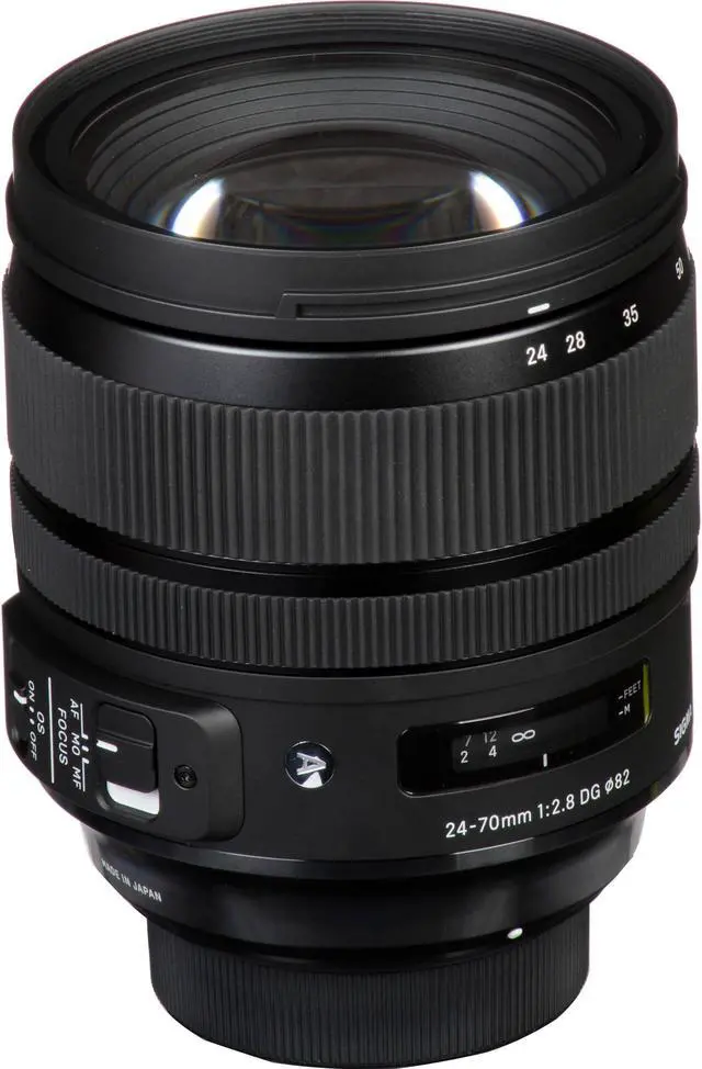 Alt view image 20 of 20 - Sigma 24-70mm f/2.8 DG OS HSM Art Lens for Nikon F (576955)