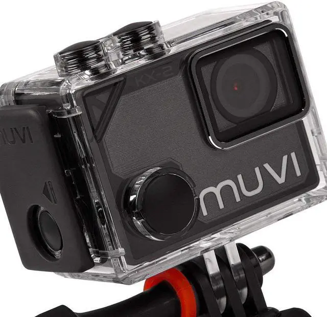 Alt view image 8 of 8 - MUVI KX-2 NPNG 4K ACTCAM SD