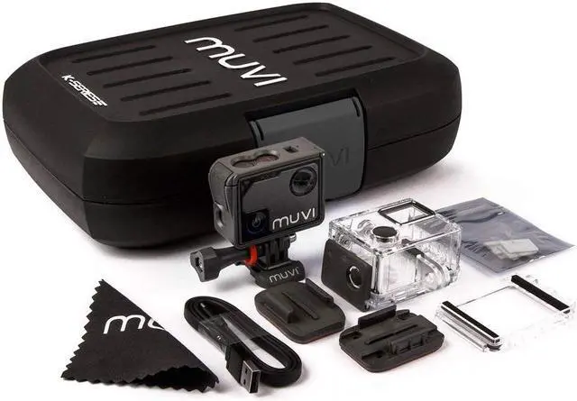 Alt view image 6 of 8 - MUVI KX-2 NPNG 4K ACTCAM SD