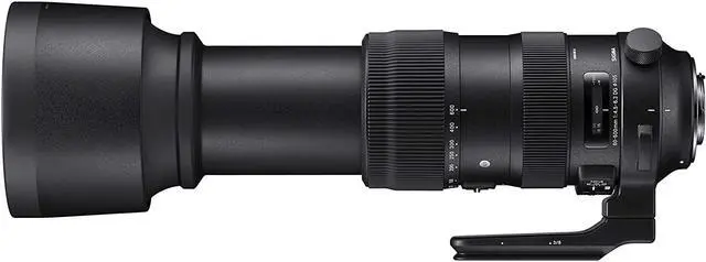 Alt view image 19 of 20 - Sigma 60-600mm f/22-32 Fixed Zoom F4.5-6.3 DG OS HSM Camera Lenses, Black (730954), Canon EF