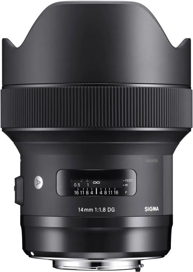 Alt view image 19 of 20 - Sigma 14mm f/1.8 ART DG HSM Lens (for Nikon Cameras)