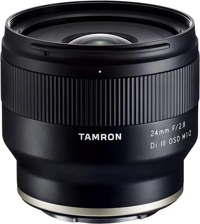 Alt view image 16 of 20 - Tamron 24mm F/2.8 Di III OSD M1:2 Lens for Sony Full Frame Mirrorless Cameras (F051)