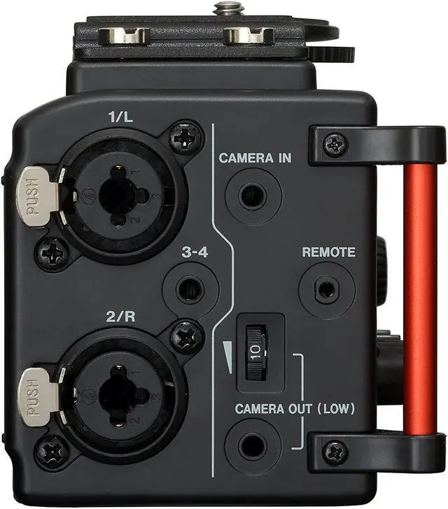 Alt view image 12 of 20 - Tascam DR-60D MKII Portable Recorder for DSLR #DR-60DMKII