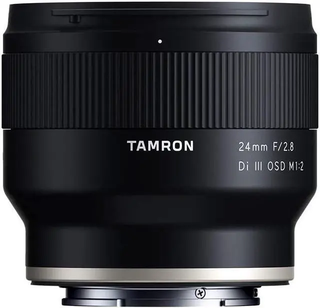 Alt view image 17 of 20 - Tamron 24mm F/2.8 Di III OSD M1:2 Lens for Sony Full Frame Mirrorless Cameras (F051)