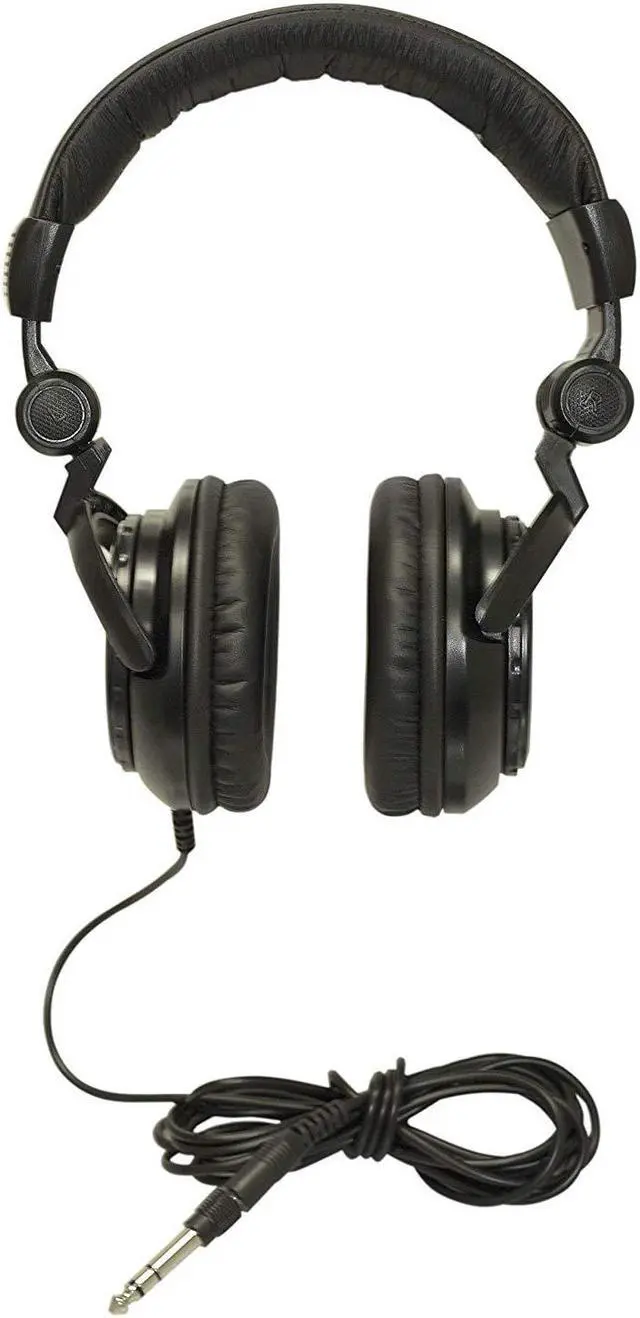 Alt view image 11 of 13 - Mackie CR3-X 3-Inch Creative Reference Multimedia Monitors Bundle with Pro Tools First DAW Music Editing Software, Closed-Back Professional Studio Headphones, Dual 1/4" Stereo to 3.5mm Cable