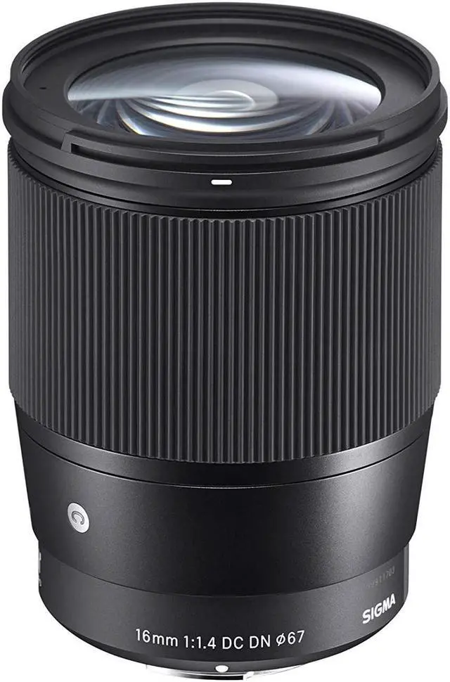 Alt view image 19 of 20 - Sigma 16mm F/1.4 DC DN Contemporary Lens for Canon EF-M (402971)