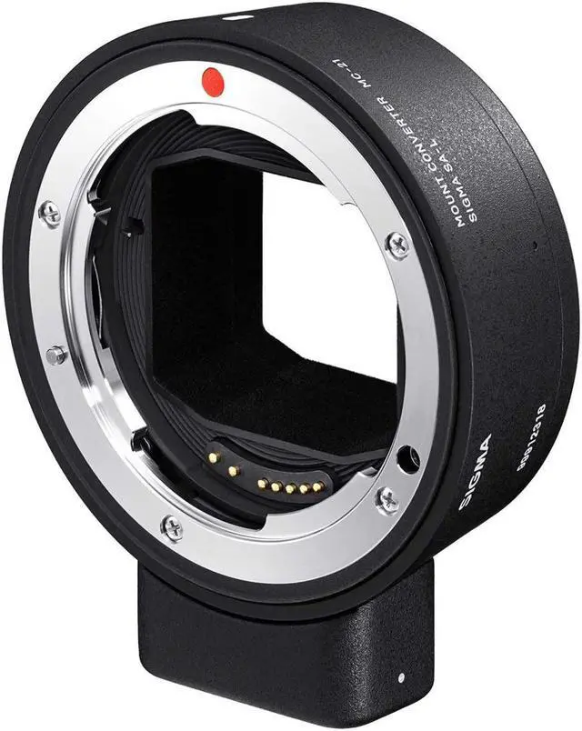 Alt view image 11 of 17 - Sigma MC-21 Mount Converter/Lens Adapter (Sigma EF-Mount Lenses to Leica L)