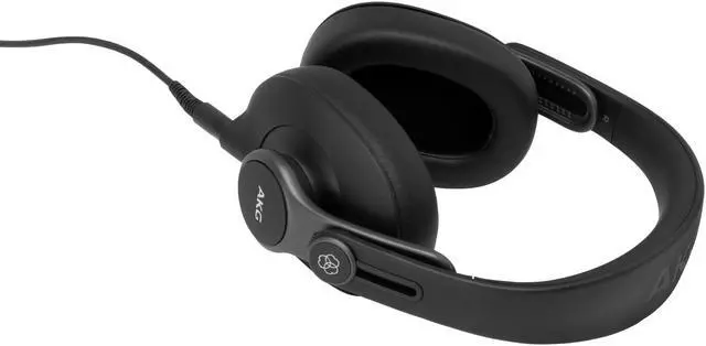 Alt view image 7 of 20 - AKG K371 Over-Ear Closed-Back Foldable Studio Headphones