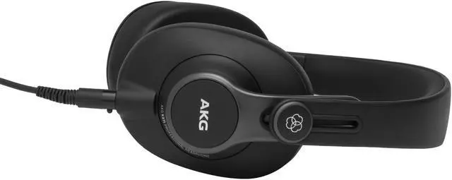 Alt view image 8 of 20 - AKG K371 Over-Ear Closed-Back Foldable Studio Headphones