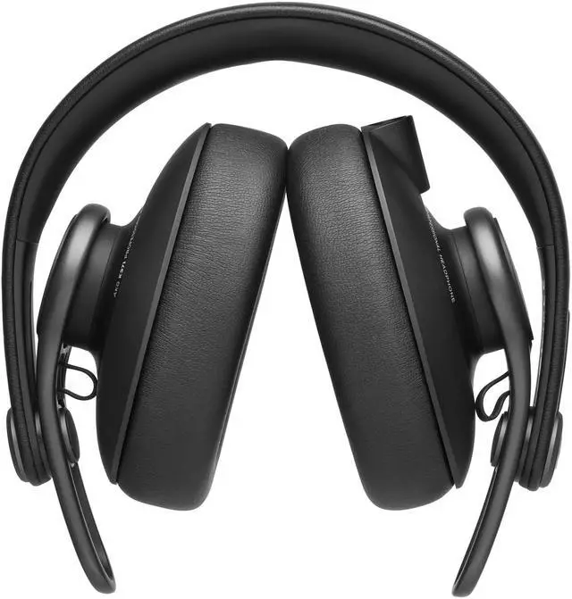 Alt view image 5 of 20 - AKG K371 Over-Ear Closed-Back Foldable Studio Headphones