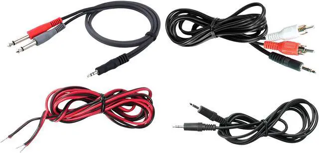 Alt view image 10 of 13 - Mackie CR3-X 3-Inch Creative Reference Multimedia Monitors Bundle with Pro Tools First DAW Music Editing Software, Wireless Bluetooth Receiver and Dual 1/4" Stereo to 3.5mm Cable