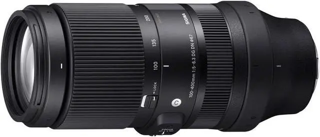 Alt view image 3 of 20 - Sigma 100-400mm f/5-6.3 DG DN OS Contemporary Lens for Sony E-Mount