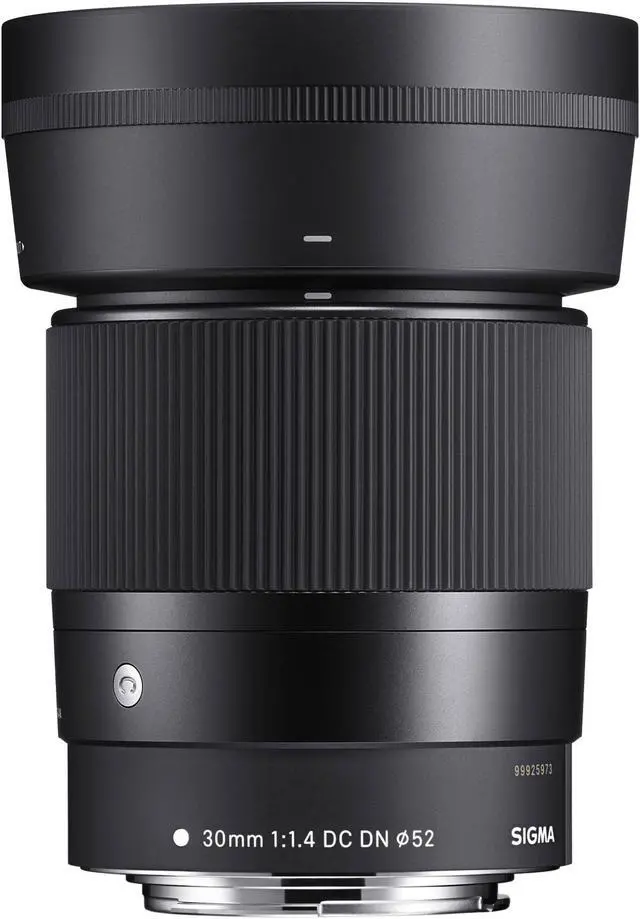 Alt view image 2 of 20 - Sigma 30mm f/1.4 DC DN Contemporary Lens for Canon EF-M mount Cameras #302971