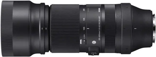 Alt view image 6 of 20 - Sigma 100-400mm f/5-6.3 DG DN OS Contemporary Lens for Sony E-Mount
