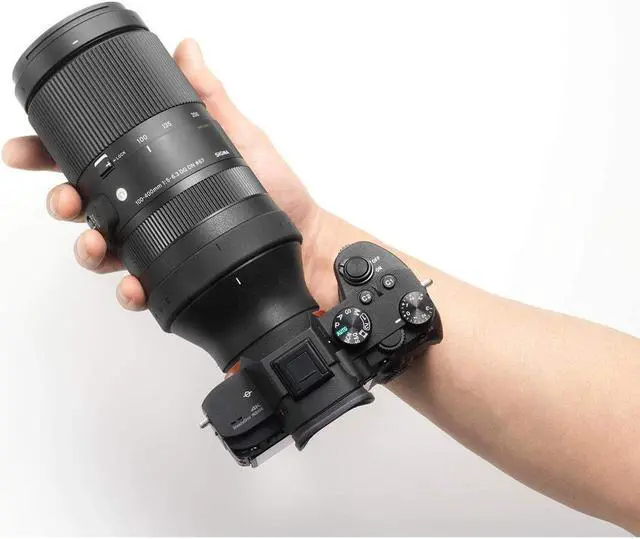 Alt view image 4 of 20 - Sigma 100-400mm f/5-6.3 DG DN OS Contemporary Lens for Sony E-Mount