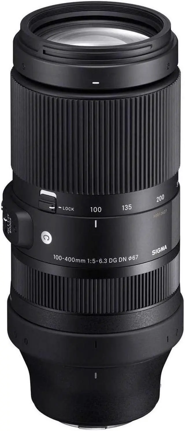 Alt view image 2 of 20 - Sigma 100-400mm f/5-6.3 DG DN OS Contemporary Lens for Sony E-Mount