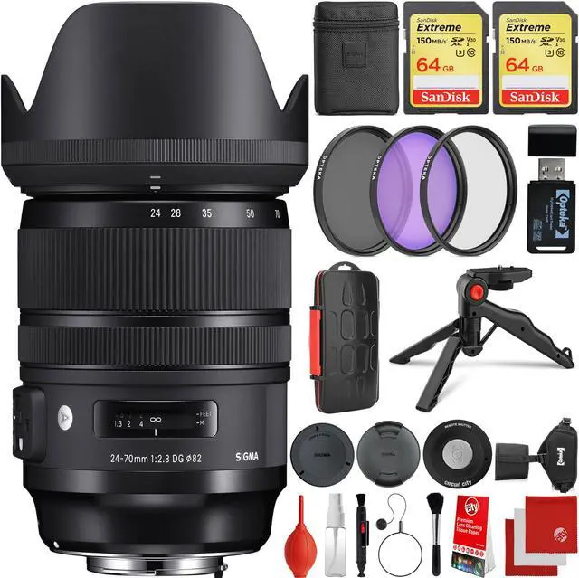 Alt view image 7 of 13 - Sigma 24-70mm f/2.8 DG OS HSM Art Lens for Nikon F