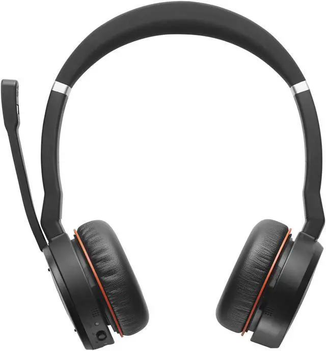 Alt view image 13 of 20 - Jabra Evolve 75 Stereo UC Include Link 370