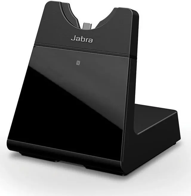Alt view image 6 of 7 - Jabra Engage 75 Stereo Wireless Bluetooth Over-the-Head Professional Telephone Headset (9559-583-125) Bundle with Circuit City 2.4GHz Wireless Optical Mouse, Thin Mouse Pad and Microfiber Cloth