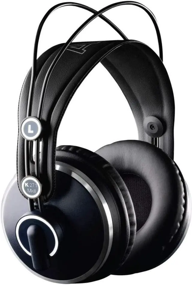 Alt view image 13 of 20 - AKG K271 MKII Closed-back Studio and Live Headphones with Mute
