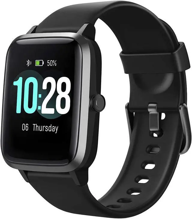 Alt view image 7 of 20 - Letsfit ID205L Smart Watch Fitness Tracker with Heart Rate Monitor Activity Tracker