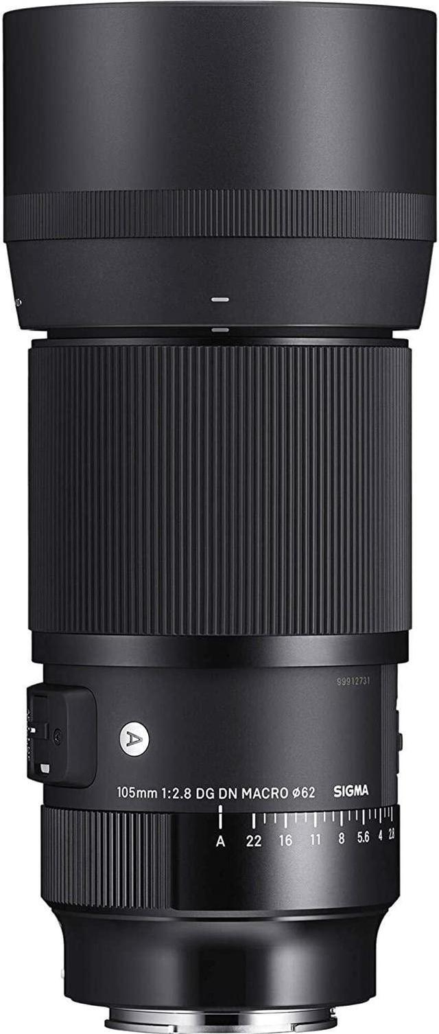 Sigma 105mm F2.8 DG DN Macro Art (Sony E-mount) - Newegg.com