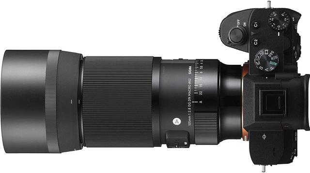 Alt view image 4 of 20 - Sigma 105mm F2.8 DG DN Macro Art (Sony E-mount)