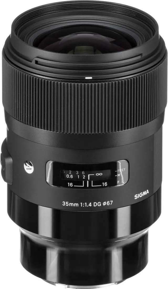Alt view image 2 of 20 - Sigma 35mm F1.4 ART DG HSM for Sony E