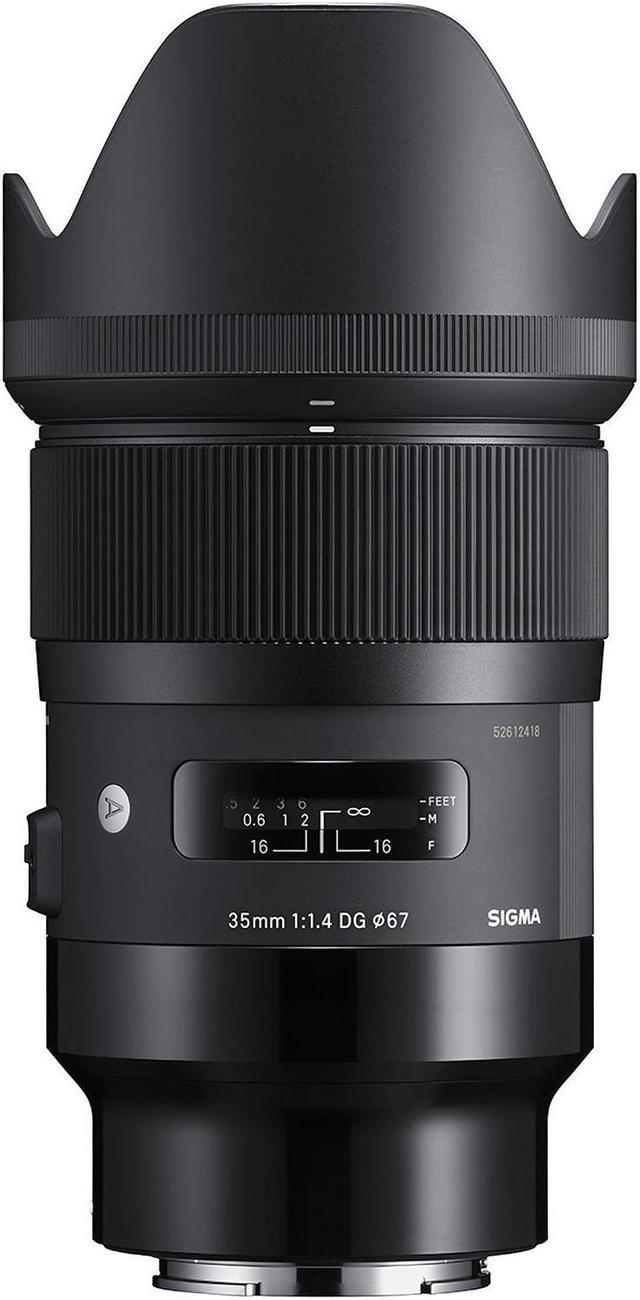 Sigma 35mm F1.4 ART DG HSM for Sony E - Newegg.com