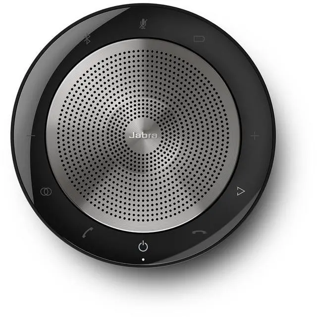 Alt view image 6 of 14 - Jabra Speak 750 UC Wireless Bluetooth Speaker for Softphones and Mobile Phones - Easy to Set Up - Lightweight, Portable Conference Call Speaker with Premium Audio, Ideal for Remote Collaboration