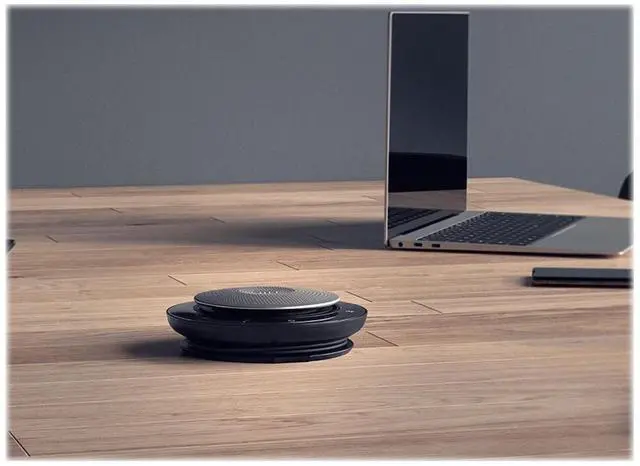 Alt view image 10 of 14 - Jabra Speak 750 UC Wireless Bluetooth Speaker for Softphones and Mobile Phones - Easy to Set Up - Lightweight, Portable Conference Call Speaker with Premium Audio, Ideal for Remote Collaboration