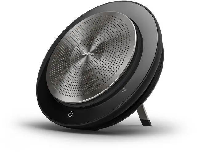 Alt view image 5 of 14 - Jabra Speak 750 UC Wireless Bluetooth Speaker for Softphones and Mobile Phones - Easy to Set Up - Lightweight, Portable Conference Call Speaker with Premium Audio, Ideal for Remote Collaboration