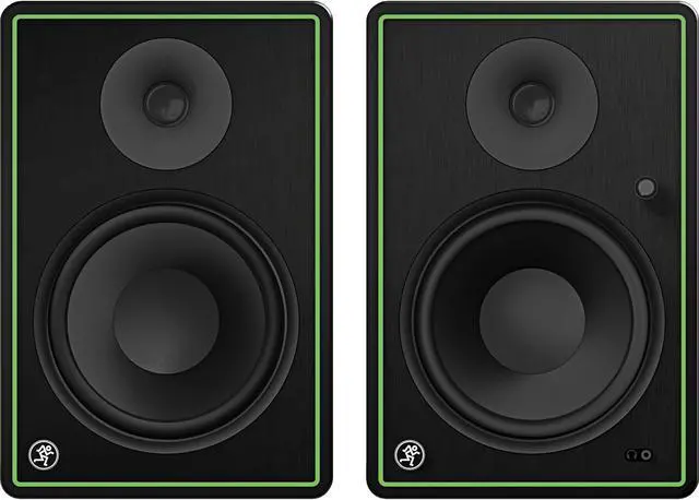 Alt view image 3 of 19 - Mackie CR8-XBT 8" MM Bluetooth Studio Monitors (Pair)