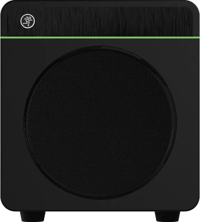 Alt view image 8 of 20 - Mackie CR8S-XBT 8" MM Bluetooth Subwoofer