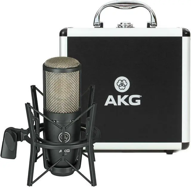 Alt view image 5 of 20 - AKG P220 High Performance Condenser Microphone