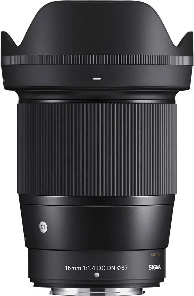 Main image of Sigma 16mm f/1.4 DC DN Contemporary Lens for FUJIFILM X