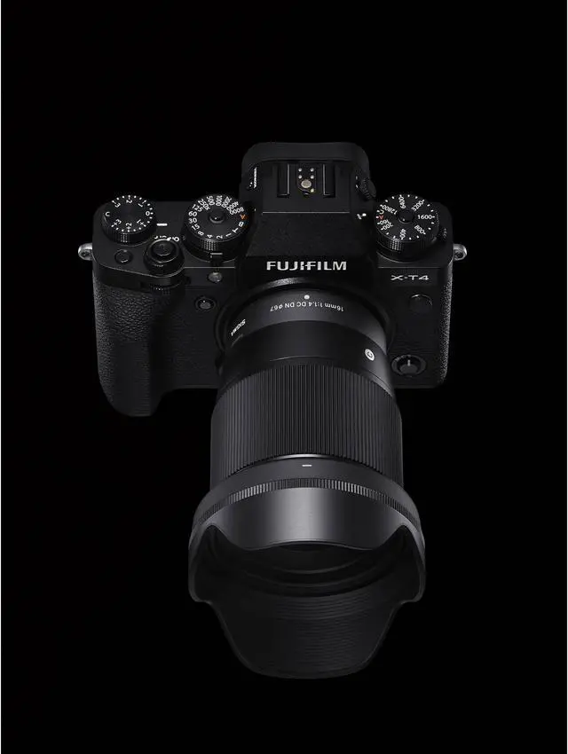 Alt view image 2 of 13 - Sigma 16mm f/1.4 DC DN Contemporary Lens for FUJIFILM X