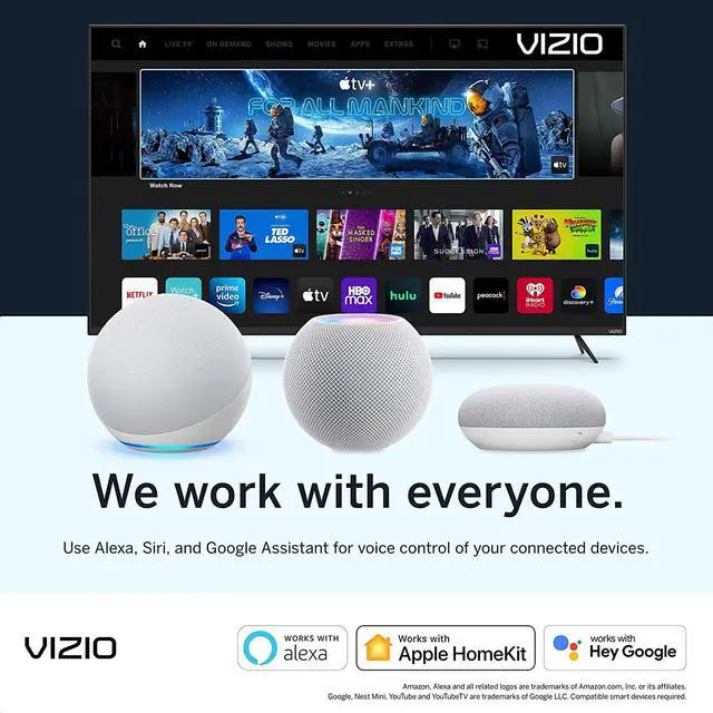 Alt view image 9 of 13 - VIZIO V-Series 50" Class (49.5" Diag.) 4K HDR Smart TV | V505-J09