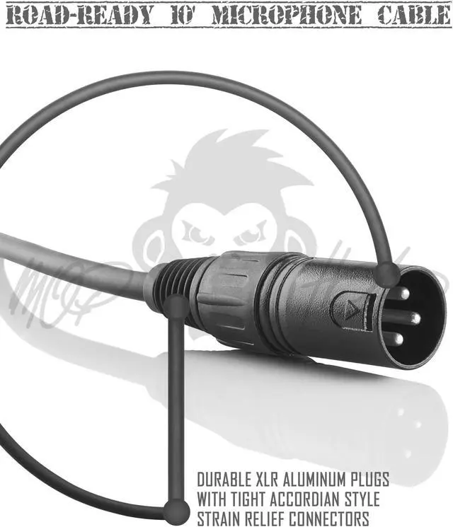 Alt view image 6 of 7 - Mackie ProFX22v3 22-Channel Unpowered Mixer USB Bundle with Waveform OEM DAW, 4x Mophead 10-Foot TRS Cable, 4x 10-Foot XLR Cable, 2x 1/4" to 3.5mm Adapter, 10x Cable Ties and Microfiber Cloth