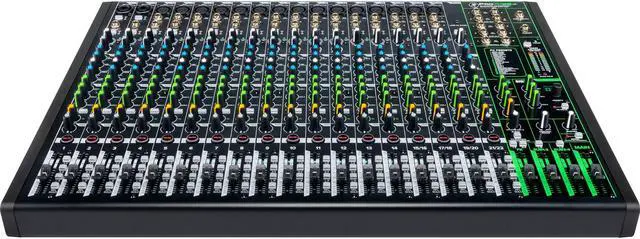 Alt view image 4 of 10 - Mackie ProFX22v3 22 Channel 4-bus Professional Effects Mixer with USB