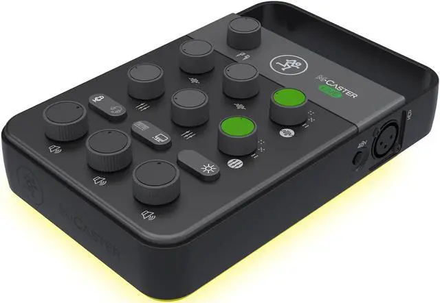 Alt view image 10 of 20 - Mackie M-Caster Live Portable USB Connection Live Streaming Mixer (Black)