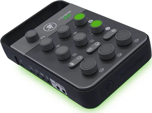 Alt view image 9 of 20 - Mackie M-Caster Live Portable USB Connection Live Streaming Mixer (Black)