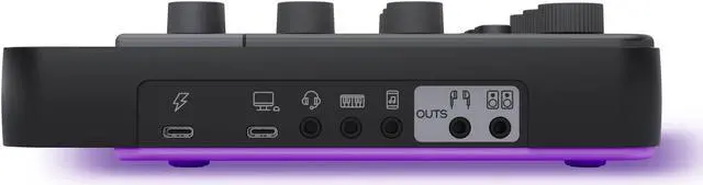 Alt view image 12 of 20 - Mackie M-Caster Live Portable USB Connection Live Streaming Mixer (Black)