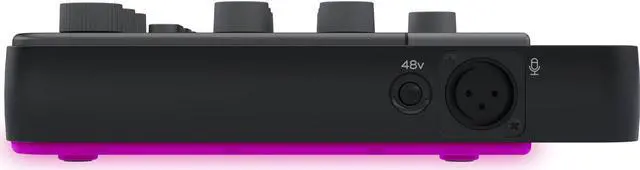 Alt view image 13 of 20 - Mackie M-Caster Live Portable USB Connection Live Streaming Mixer (Black)