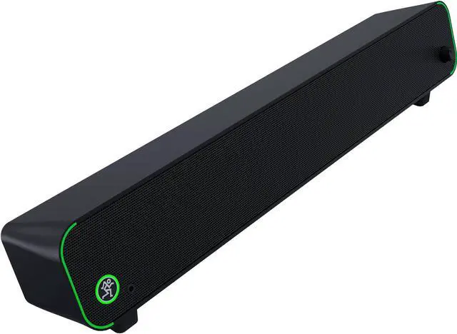 Alt view image 9 of 20 - Mackie CR StealthBar Desktop PC Bluetooth Soundbar with Swappable Feet