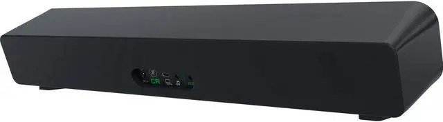 Alt view image 12 of 20 - Mackie CR StealthBar Desktop PC Bluetooth Soundbar with Swappable Feet